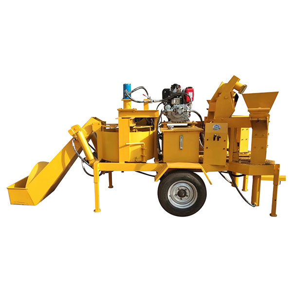 1-Diesel brick making machine