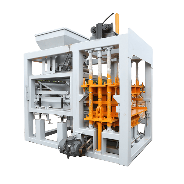 Concrete block machine