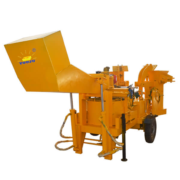 M7MI TWIN Diesel Hydraform Soil Brick Machine1