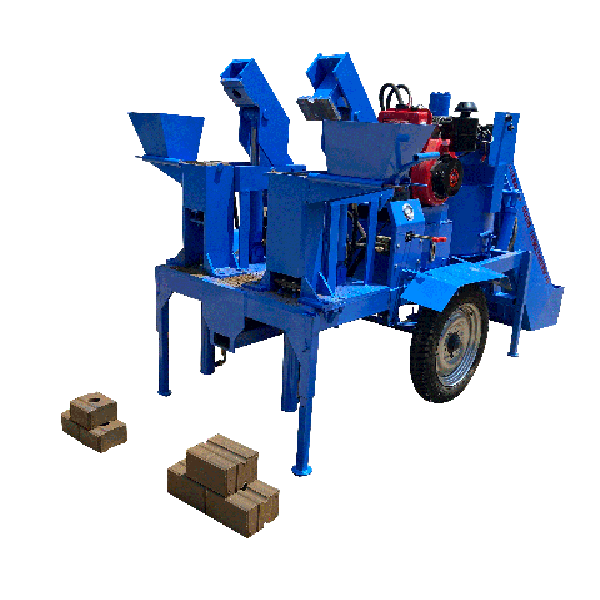 M7MI TWIN Diesel Hydraform Soil Brick Machine10