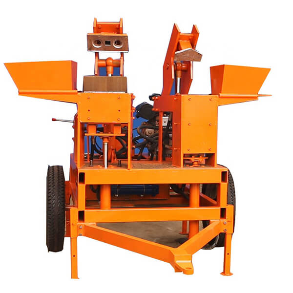 M7MI TWIN Diesel Hydraform Soil Brick Machine3