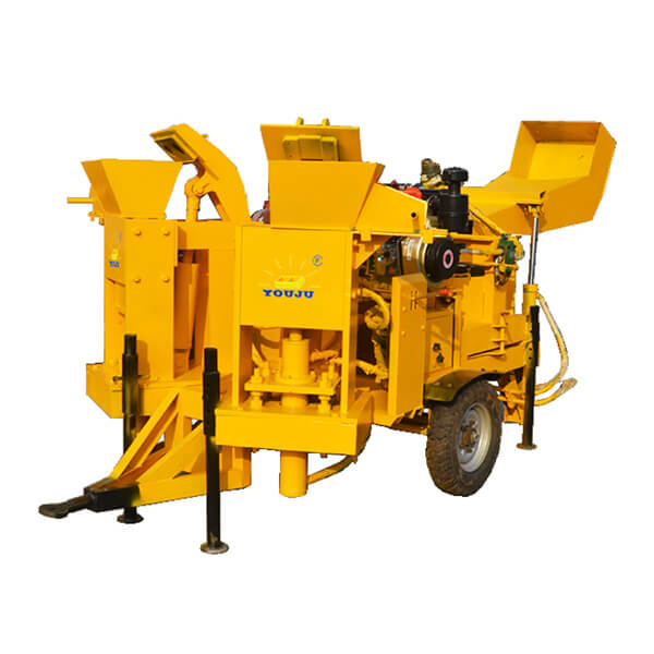 M7MI TWIN Diesel Hydraform Soil Brick Machine4