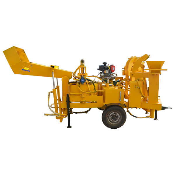 M7MI TWIN Diesel Hydraform Soil Brick Machine5