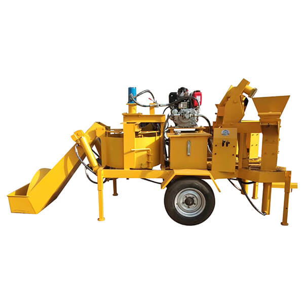 M7MI TWIN Diesel Hydraform Soil Brick Machine7