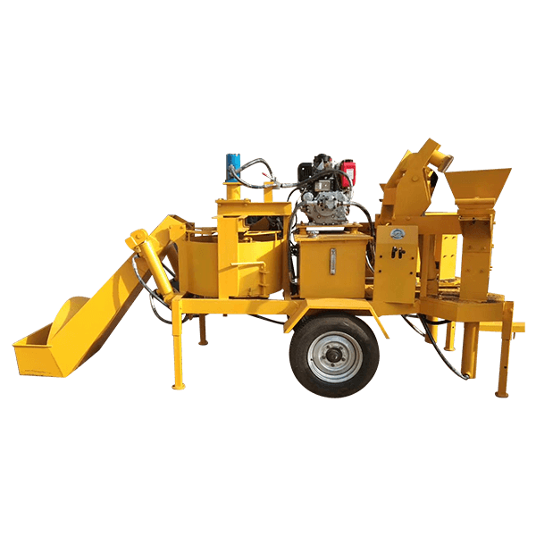 M7MI TWIN Diesel Hydraform Soil Brick Machine8