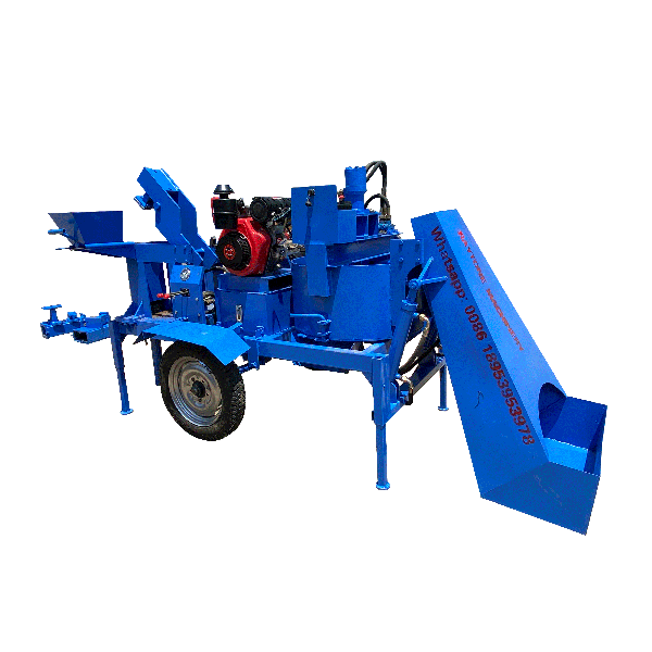 M7MI TWIN Diesel Hydraform Soil Brick Machine9