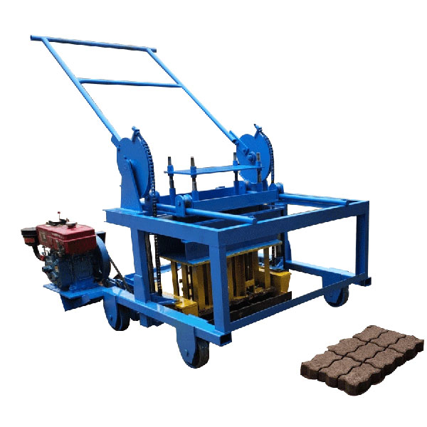 QMY4-45 Diesel Movable Block Making Machine-2