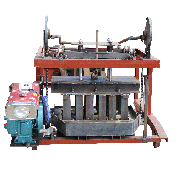 QMY4-45 Diesel Movable Block Making Machine1