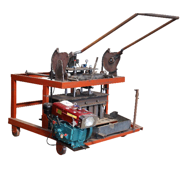 QMY4-45 Diesel Movable Block Making Machine3