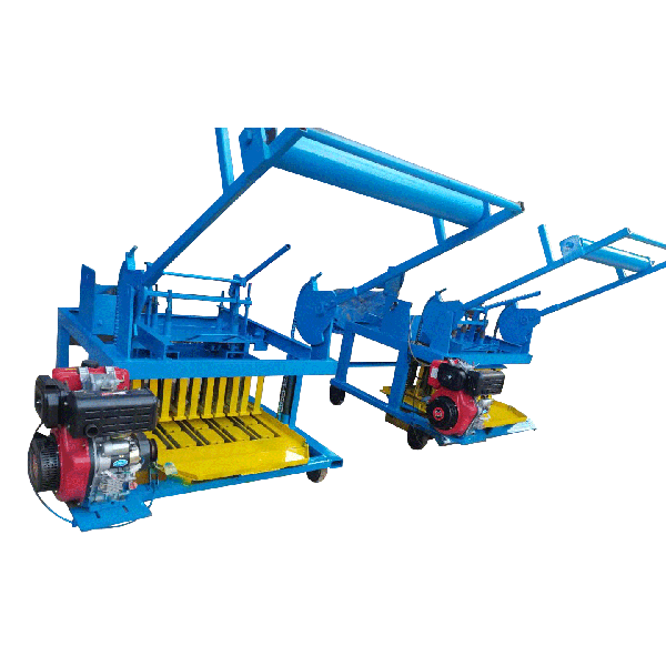 QMY4-45 diesel movable block making machine