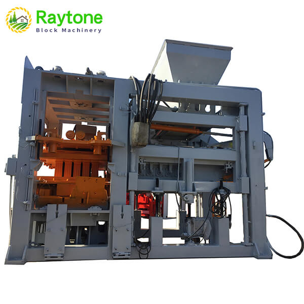 QT10-15 Automatic Hydraulic Brick Making Machine1