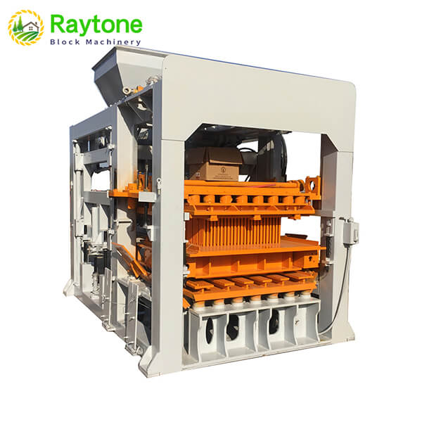 QT10-15 Automatic Hydraulic Brick Making Machine2