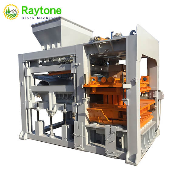 QT10-15 Automatic Hydraulic Brick Making Machine3