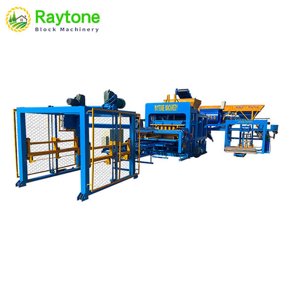 QT12-15 Automatic Hydraulic Block Making Machine