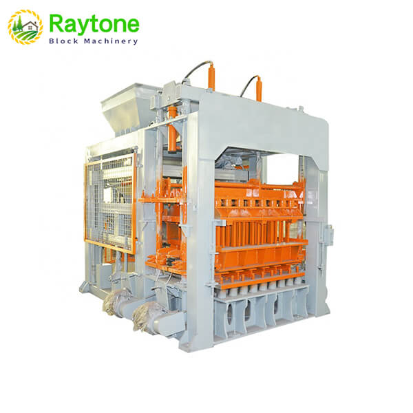 QT12-15 Automatic Hydraulic Block Making Machine3