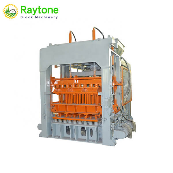 QT12-15 Automatic Hydraulic Block Making Machine4