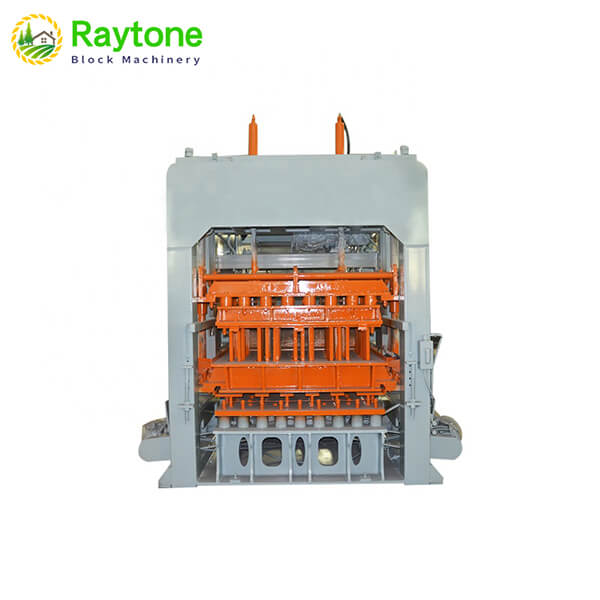 QT12-15 Automatic Hydraulic Block Making Machine6