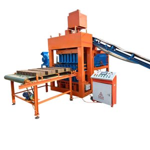 QT4-10 Automatic Brick Making Machine1