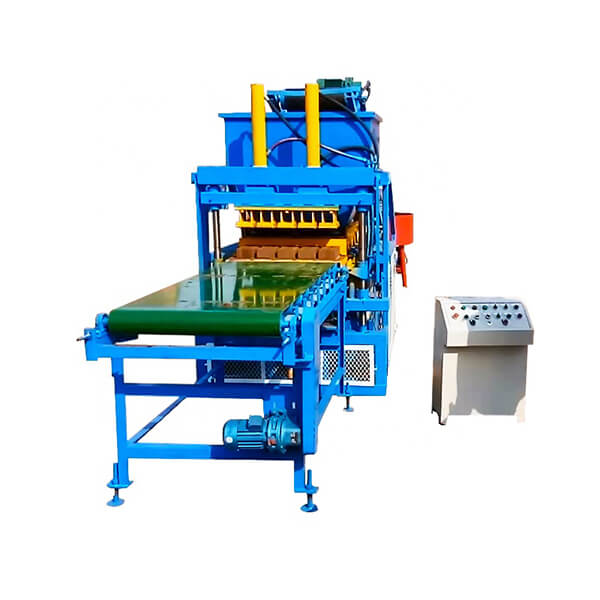 QT4-10 Automatic Brick Making Machine3