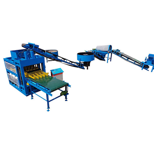 QT4-10 Automatic Brick Making Machine4