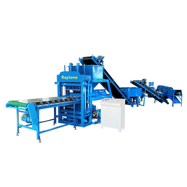 QT4-10 Automatic Brick Making Machine5