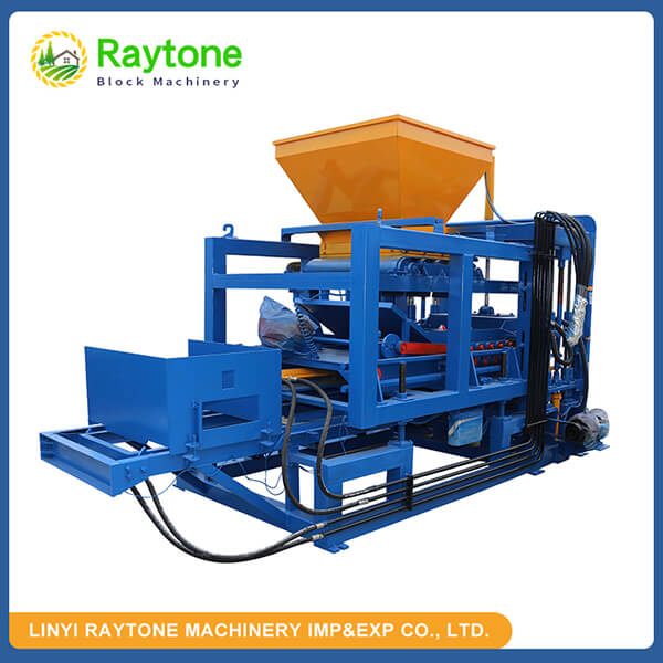 QT4-15 Automatic Concrete Hollow Block Making Machine10