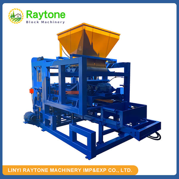 QT4-15 Automatic Concrete Hollow Block Making Machine3