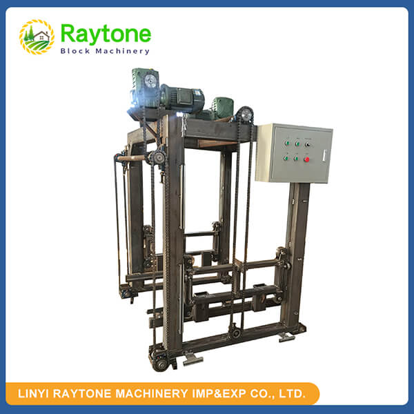 QT4-15 Automatic Concrete Hollow Block Making Machine7