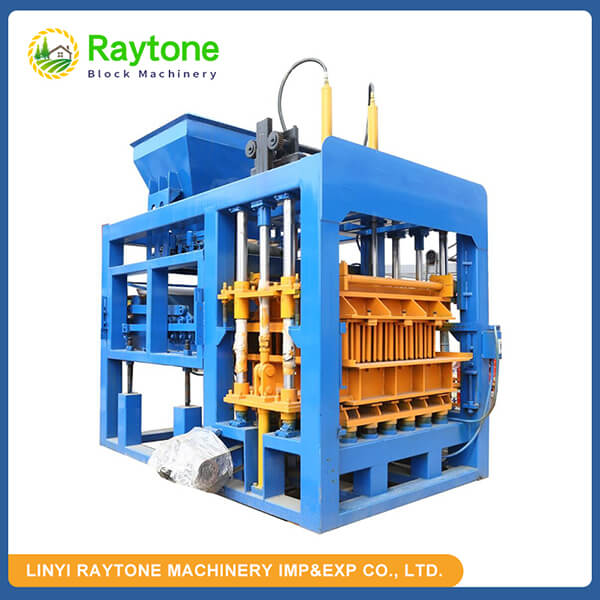 QT4-15 Automatic Concrete Hollow Block Making Machine8