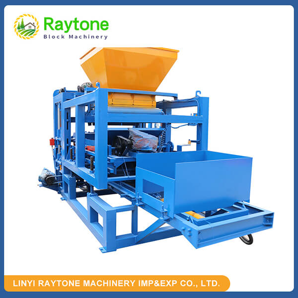 QT4-15 Automatic Concrete Hollow Block Making Machine9