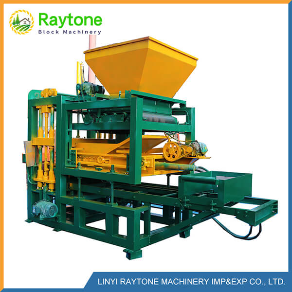 QT4-18 Automatic Hydraulic Concrete Block Making Machine1