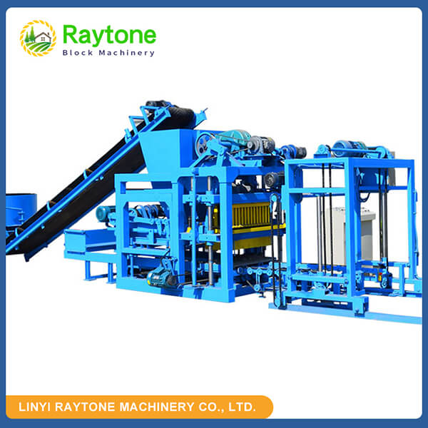 QT4-25 Automatic Cement Block Machine1