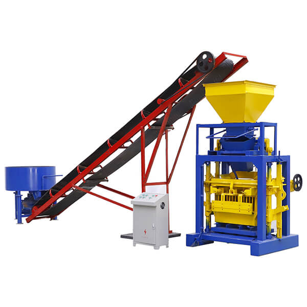 QT4-35 Manual Brick Making Machine3