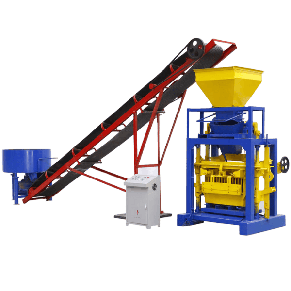 QT4-35 Manual Brick Making Machine