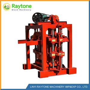 QT4-40 manual block machine