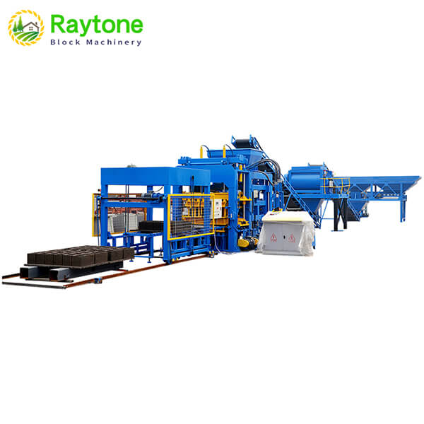 QT8-15 Automatic Hydraulic Concrete Block Making Machine1