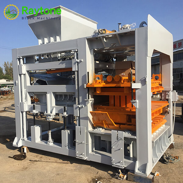 QT8-15 Automatic Hydraulic Concrete Block Making Machine10