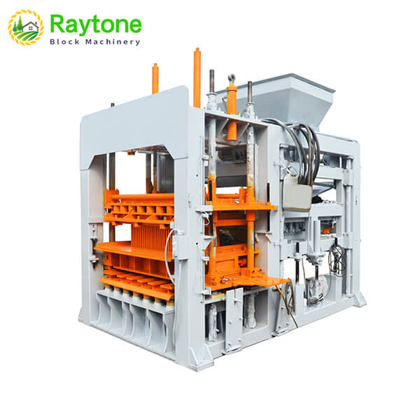 QT8-15 Automatic Hydraulic Concrete Block Making Machine2