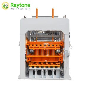 QT8-15 Automatic Hydraulic Concrete Block Making Machine3