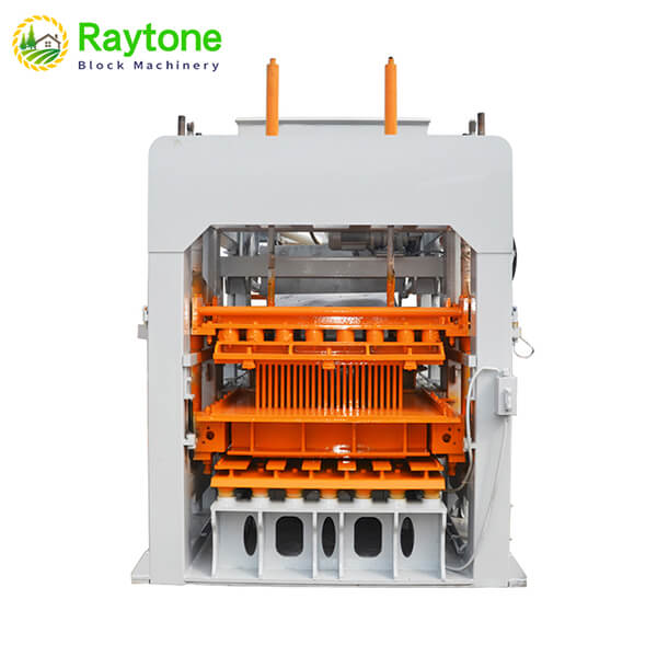 QT8-15 Automatic Hydraulic Concrete Block Making Machine3