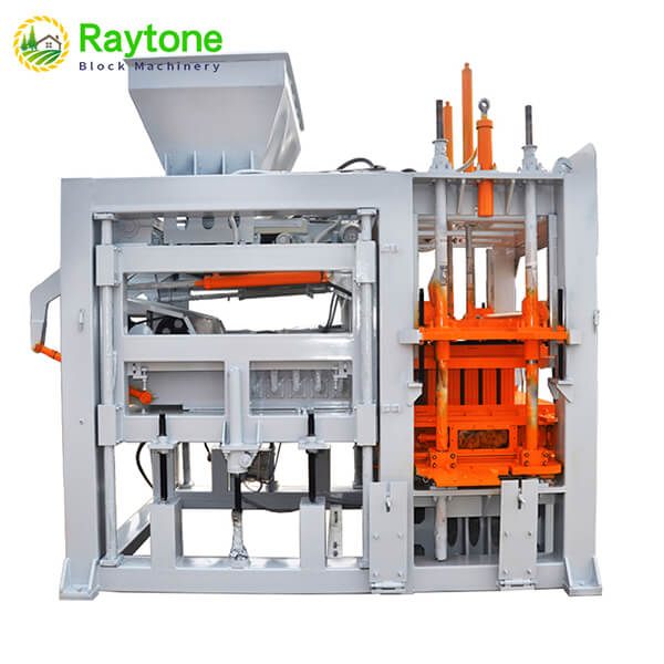 QT8-15 Automatic Hydraulic Concrete Block Making Machine5