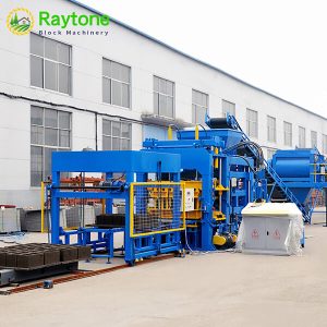 QT8-15 Automatic Hydraulic Concrete Block Making Machine7