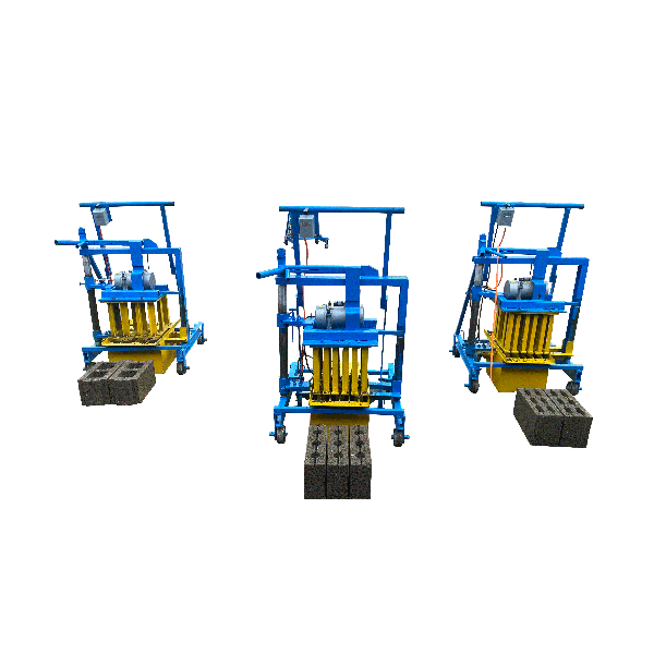 QTM2-45 Small Mobile Block Machine2