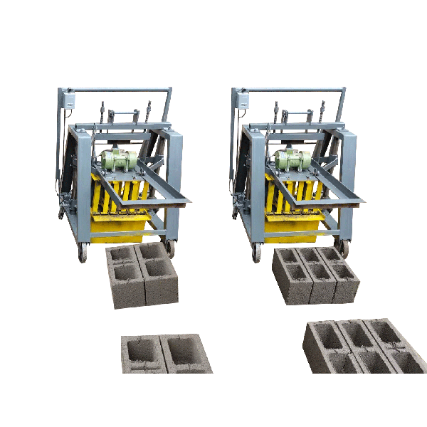 QTM2-45 Small Mobile Block Machine3