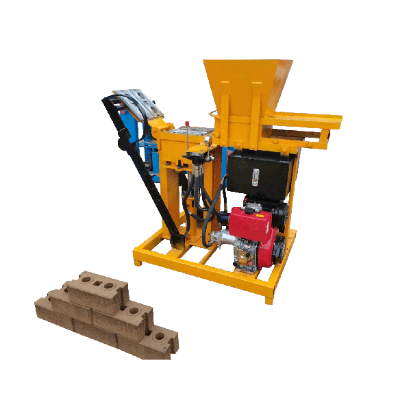 QTS2-25 Clay Brick Making Machine1