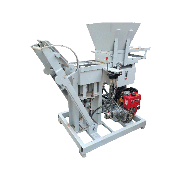 QTS2-25 Clay Brick Making Machine4