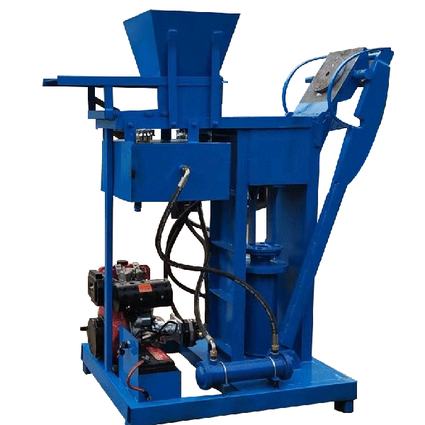 QTS2-25 Clay Brick Making Machine5