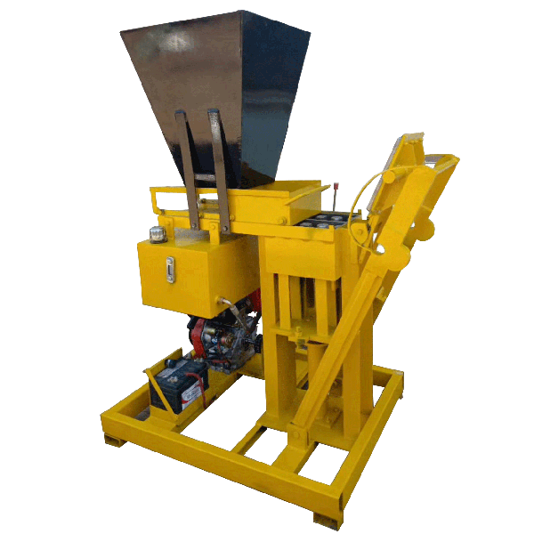 QTS2-25 Clay Brick Making Machine7