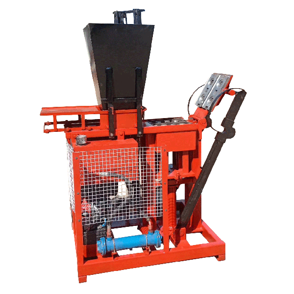 QTS2-25 Clay Brick Making Machine8