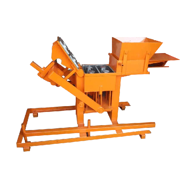 QTS2-40 Manual Clay Brick Making Machine2